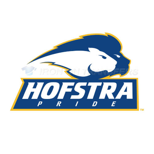 Hofstra Pride Iron-on Stickers (Heat Transfers)NO.4560